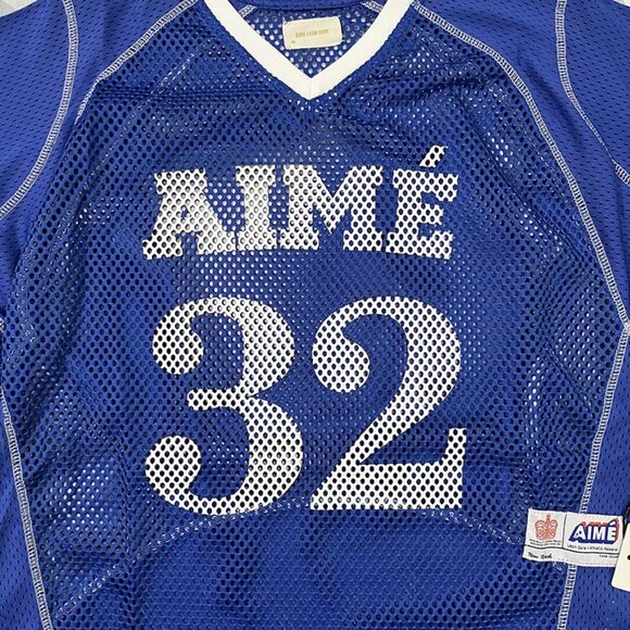 Team Practice Hockey JerseyDazzling Blue Aime Leon Dore - Picture 3 of 6